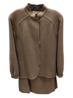 Givenchy Life 90s 100% Wool, Old Skirt Suit Setup